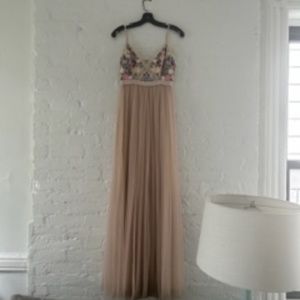Anthropologie Needle & Thread Dress